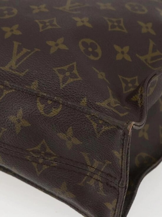 LOUIS VUITTON Monogram Sac Plat Hand Bag M51140 LV Auth BA9399 - Picture 11 of 16